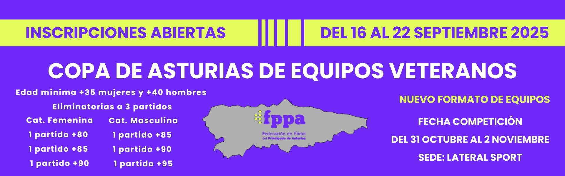 COPA ASTURIAS EQUIPOS VETERANOS