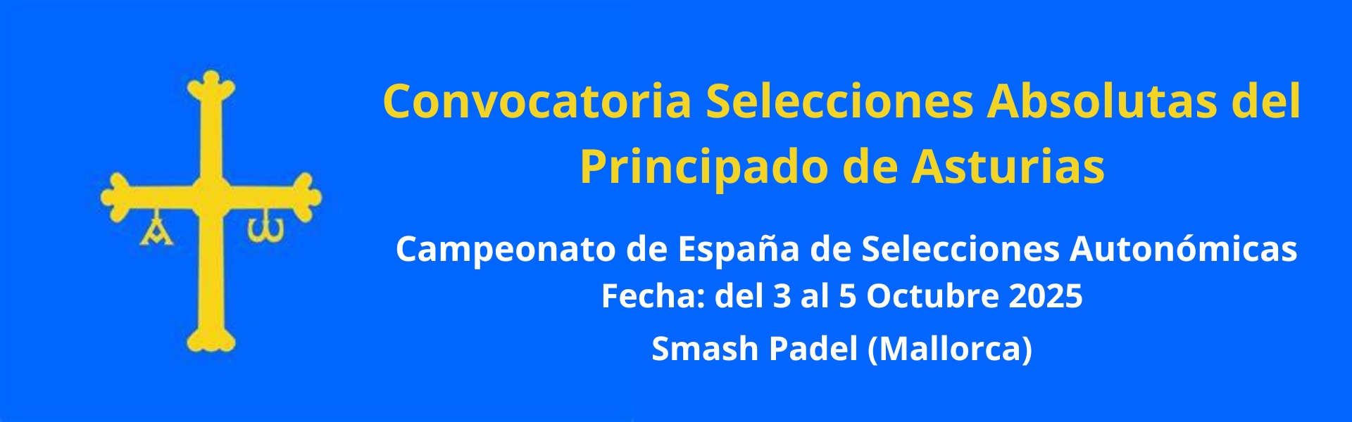 CONVOCATORIA SELECCIONES ABSOLUTAS 2025
