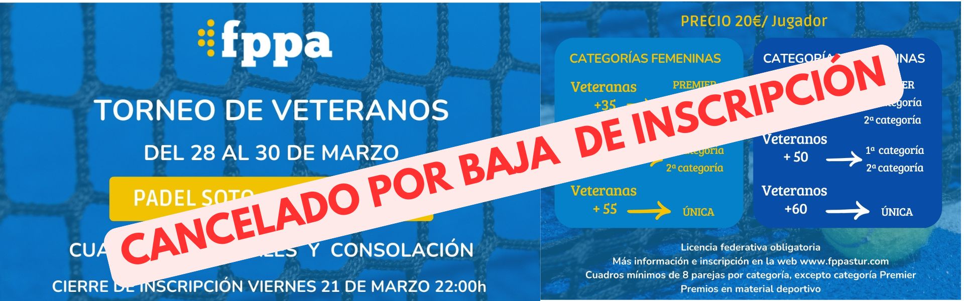 TORNEO DE VETERANOS 2025