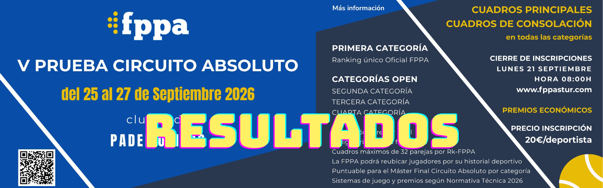 RESULTADOS V PRUEBA CIRCUITO ABSOLUTO