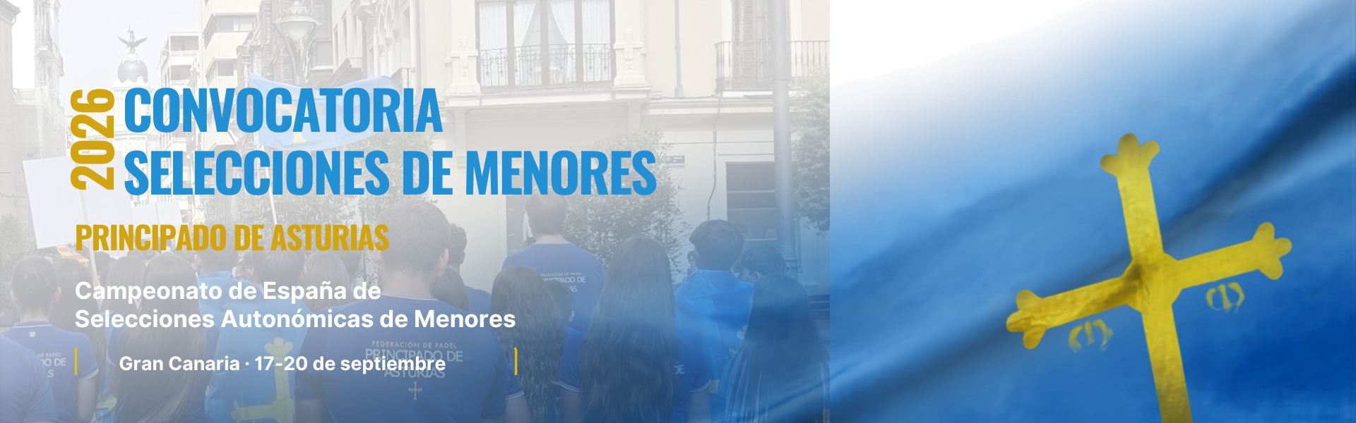 CONVOCATORIA SELECCIONES DE MENORES FPPA 2026