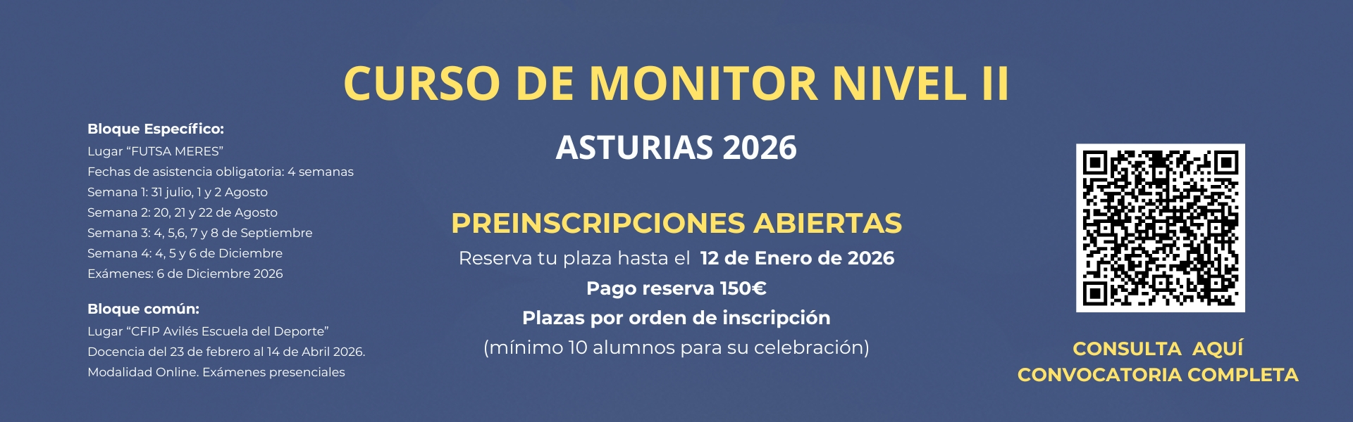 CURSO MONITOR NIVEL II