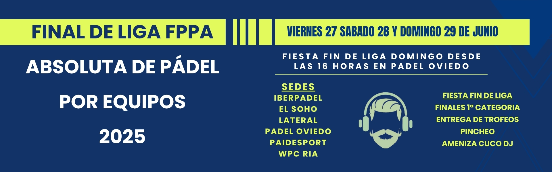 FINAL DE LIGA ABSOLUTA POR EQUIPOS 2025